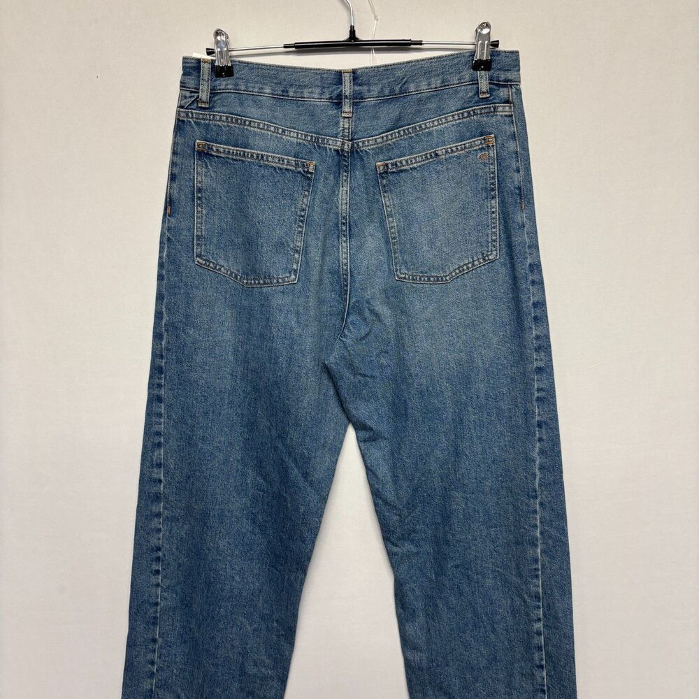 NWT Madewell Women Pieced Barrel Leg Jeans Size 29T 29 Tall Denim D125 -9 - Picture 16 of 16
